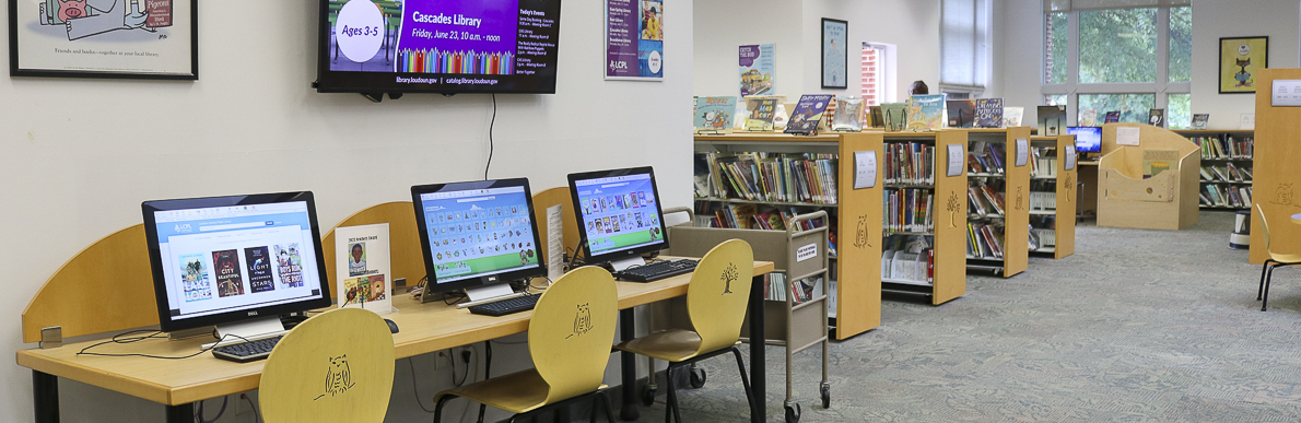 Cascades children's section